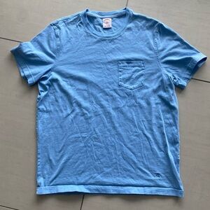 Brooks brothers blue tee shirt size L